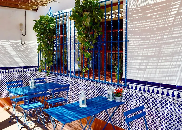 La casa roja: luminoso ático con vistas