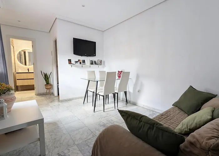 La casa roja: luminoso ático con vistas